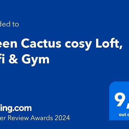 Green Cactus Cosy Loft, Wifi & Gym Santa Cruz de Tenerife Exterior photo