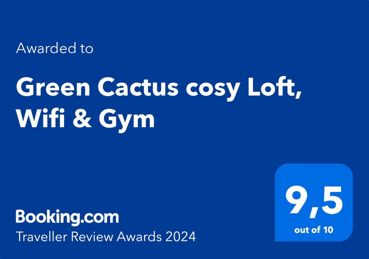 Green Cactus Cosy Loft, Wifi & Gym Santa Cruz de Tenerife Exterior photo